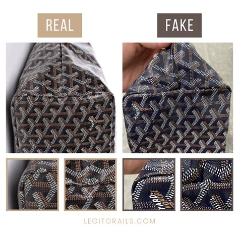 how to spot a fake goyard tote|legit check goyard tote.